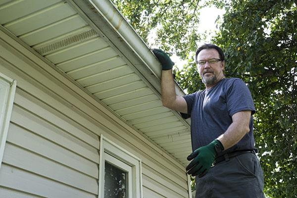 Gutter Cleaning of Waukegan crew