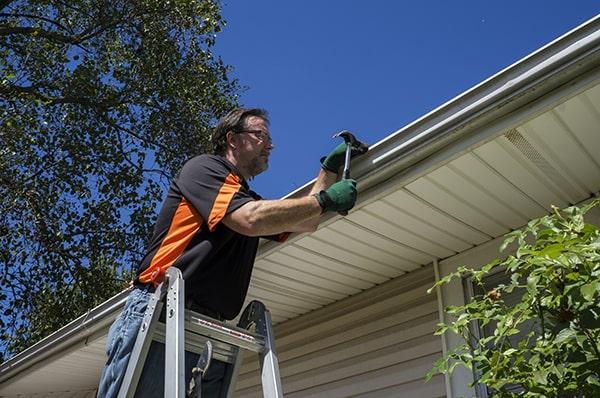 gutters can need repairs due to various reasons such as clogs, damage from severe weather, or general wear and tear over time