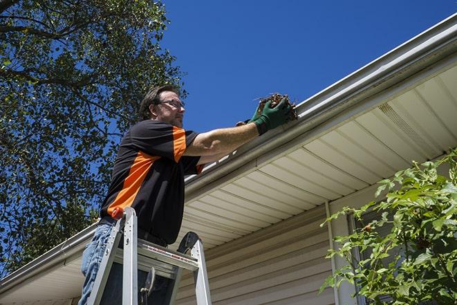 improving drainage with a thorough gutter repair job in Vernon Hills